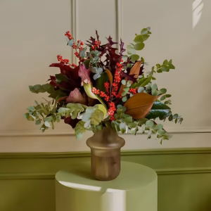 Crimson Grove｜Christmas Mixed Table Arrangement