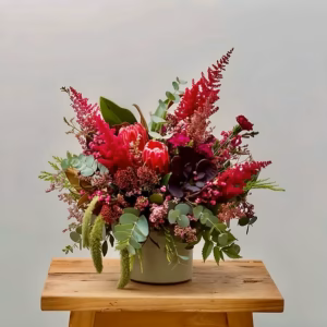 Wild Ember｜Native Mixed Table Arrangement