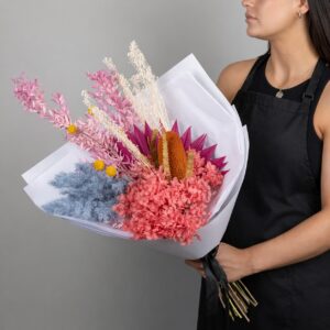 Florist Choice - Bright Dried Bouquet.