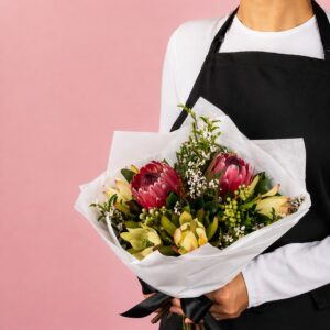 Florist Choice - Bright Wrapped Bouquet