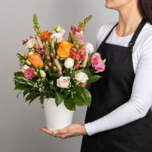 Florist Choice - Coral Garden Bouquet.