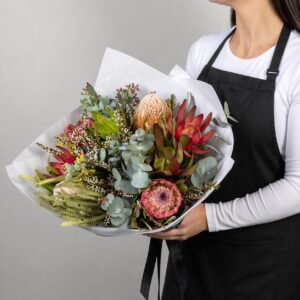 Florist Choice - Native Wrapped Bouquet