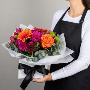 Florist Choice - Orange Gerbera Bouquet