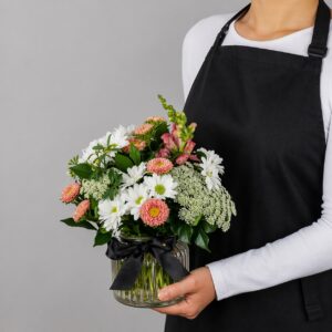 Florist Choice - Pastel Vase Bouquet