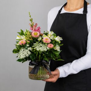 Florist Choice - Pink Vase Arrangement