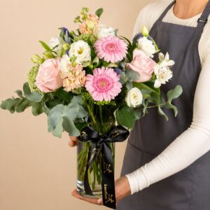Florist Choice - Pink Vase Bouquet