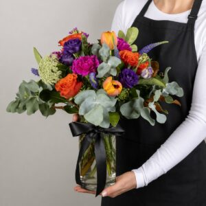 Florist Choice - Rainbow Tulip Bouquet