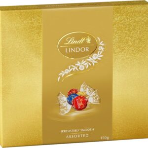 Lindt Lindor Assorted Chocolate Balls Gift Box | 235g