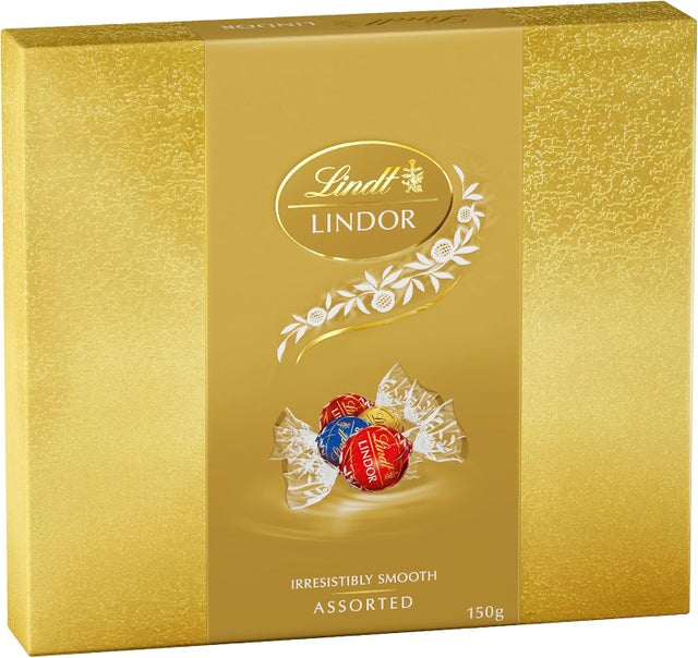 Lindt Lindor Assorted Chocolate Balls Gift Box | 235g
