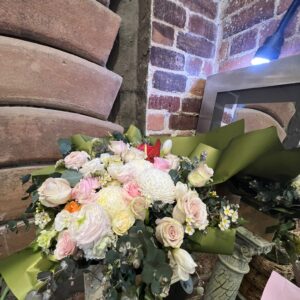 Peonies , Rose and Anthurium Bouqet Sydney 1
