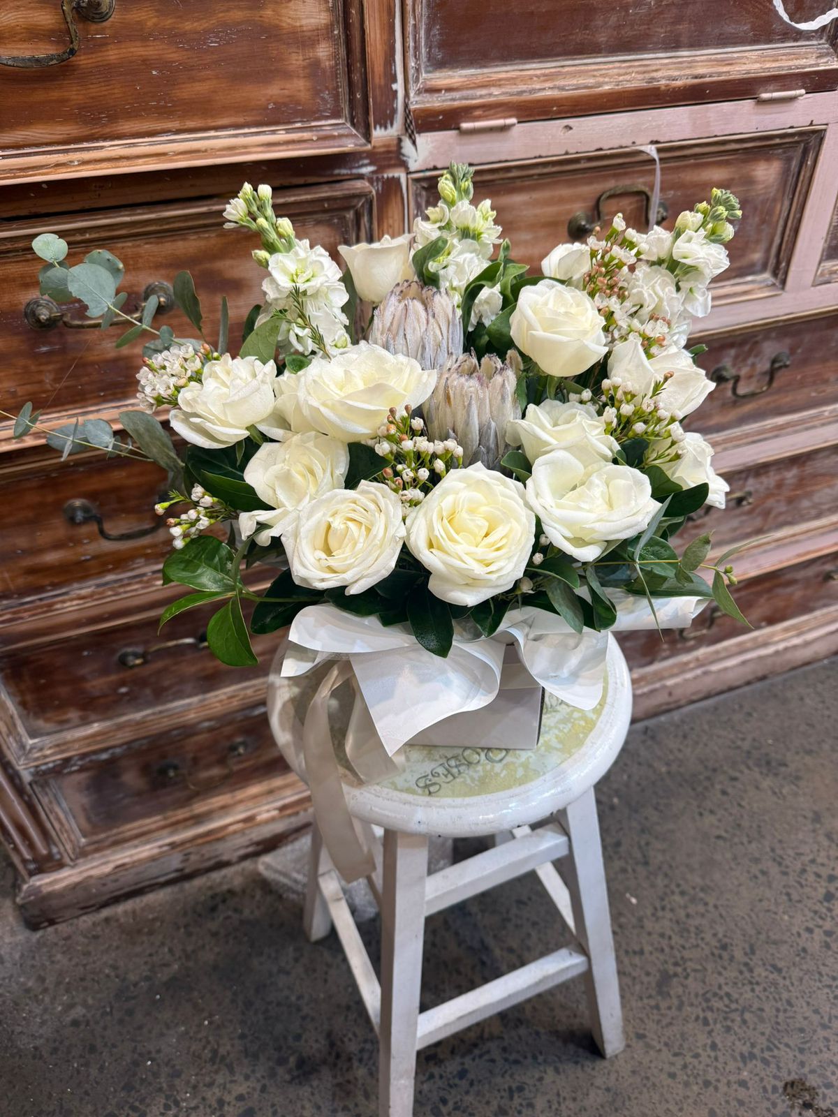 Classic Red Rose Bouquet