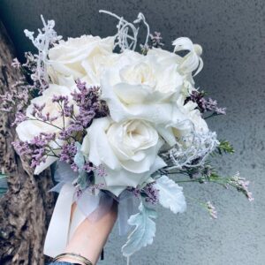 Rose and Misty bridal Bouquet