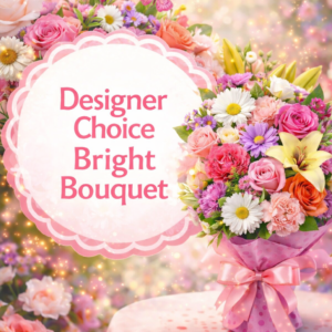 Designer Bright Bouquet –