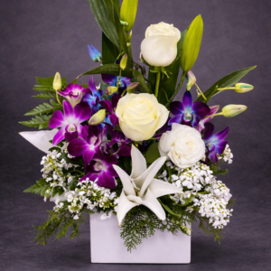 Elegant Floral Arrangement –