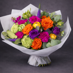 Vibrant Floral Bouquet –