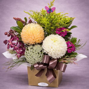 Floral Elegance Gold Box –