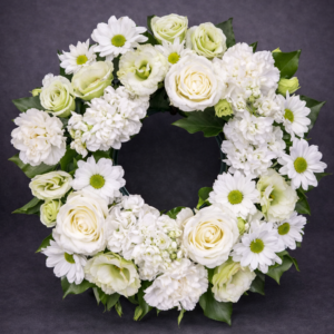 Floral Wreath –