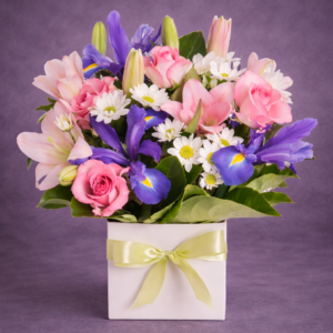 Fresh Blooms Gift Box –