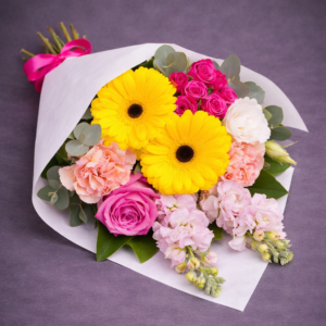 Fresh Floral Bouquet –