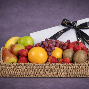Fresh Fruit Basket Gift Set –