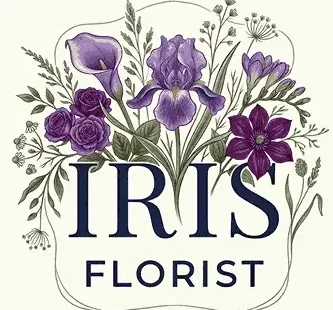 iris florist logo
